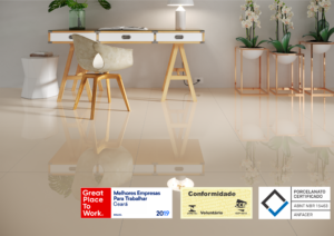 Eighth GPTW Award and launch of special porcelain tile formats